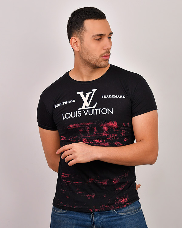 تی شرت مردانه lv مدل 3205