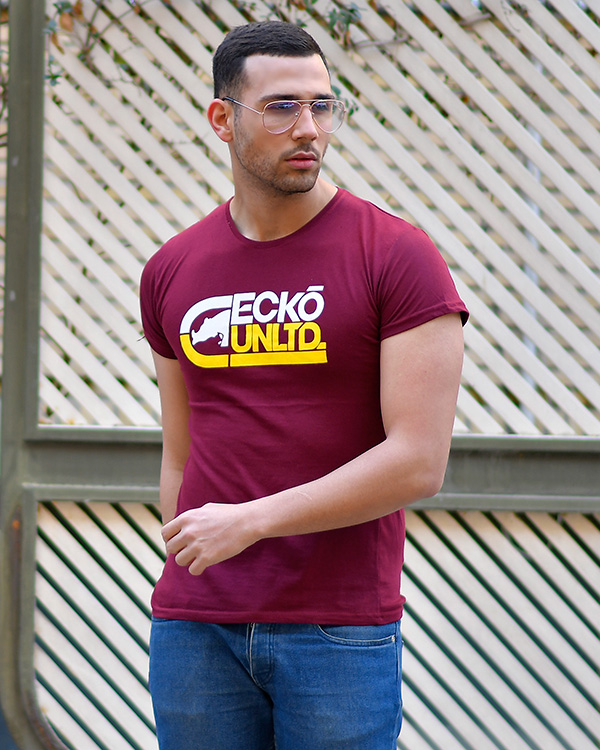 تی شرت مردانه ecko مدل 3207