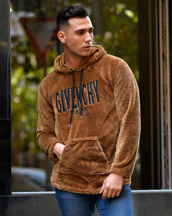 سوئیشرت مردانه طرح GIVENCHY مدل 9821