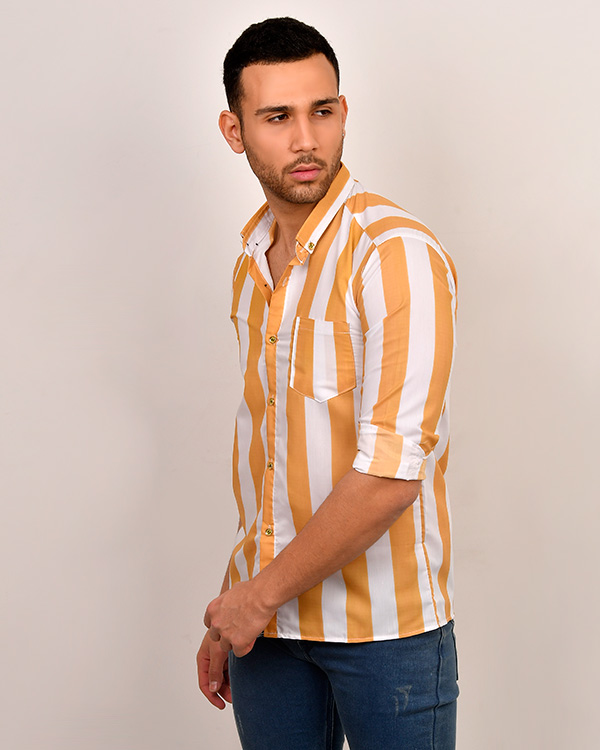 پیراهن مردانه دو رنگ مدل 3245