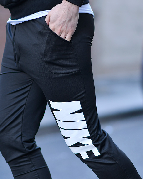 ست سوئیشرت و شلوار مردانه NIKE طرحFABO مدل2540