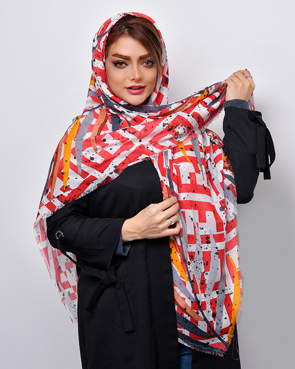 روسری قواره دار مدل 5688