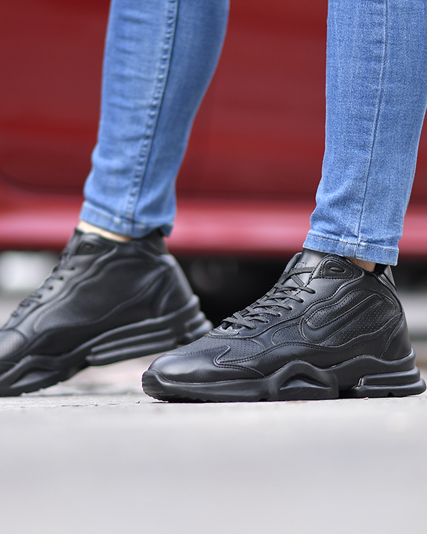 کفش ساقدارمردانه NIKE طرح VIKY مدل 1215