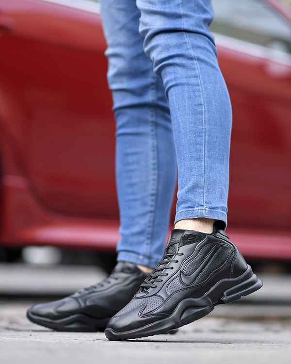 کفش ساقدارمردانه NIKE طرح VIKY مدل 1215