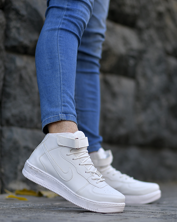 کفش ساقدار مردانه NIKE طرح JAVI مدل1220
