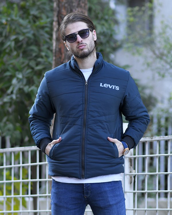 کاپشن مردانه طرح LEVIS مدل 1217