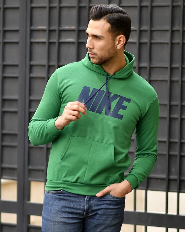 هودی مردانه NIKE طرح FELON مدل 1232