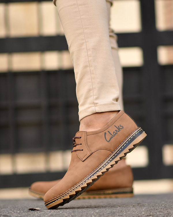 کفش تخت مردانه CLARK طرح STOM مدل 3915