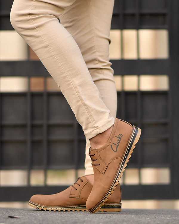 کفش تخت مردانه CLARK طرح STOM مدل 3915