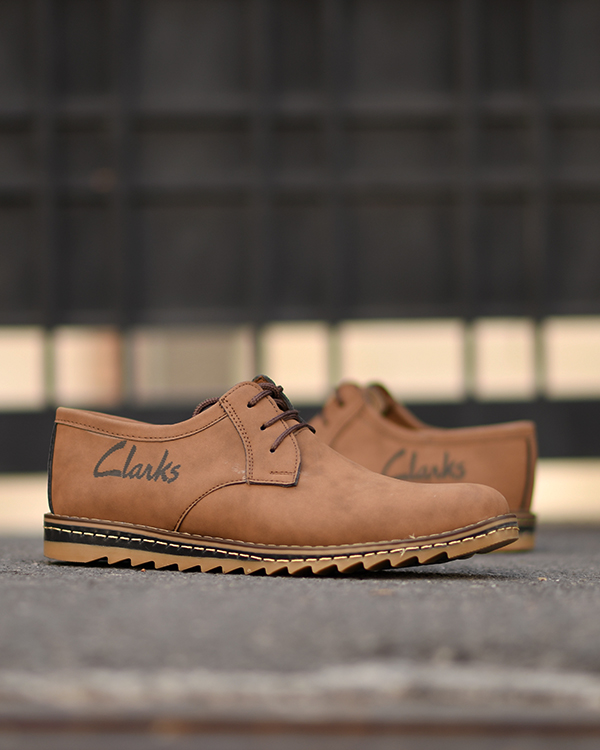 کفش تخت مردانه CLARK طرح STOM مدل 3915