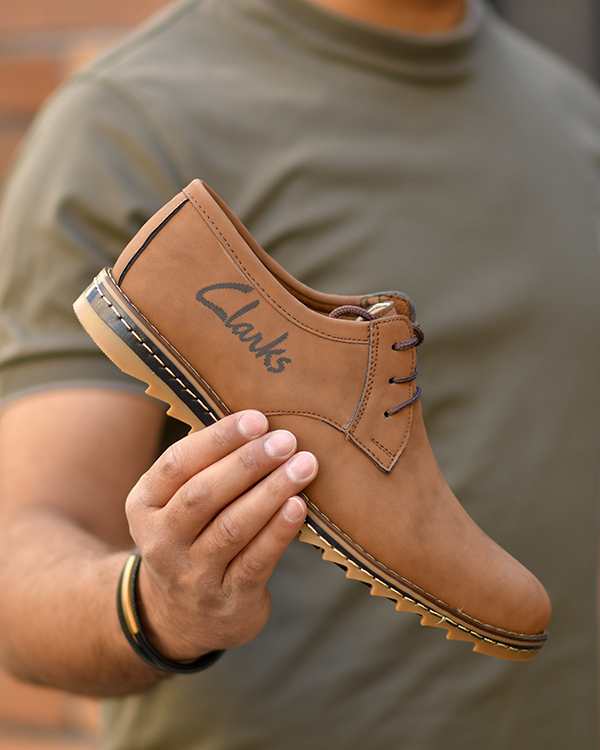 کفش تخت مردانه CLARK طرح STOM مدل 3915