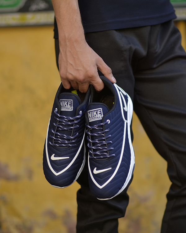 کفش ورزشی مردانه NIKE طرح DEVO مدل 3917