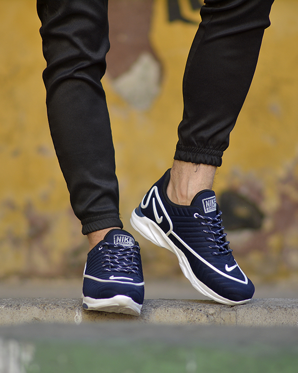 کفش ورزشی مردانه NIKE طرح DEVO مدل 3917