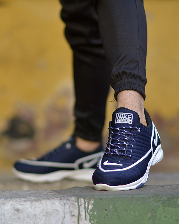 کفش ورزشی مردانه NIKE طرح DEVO مدل 3917