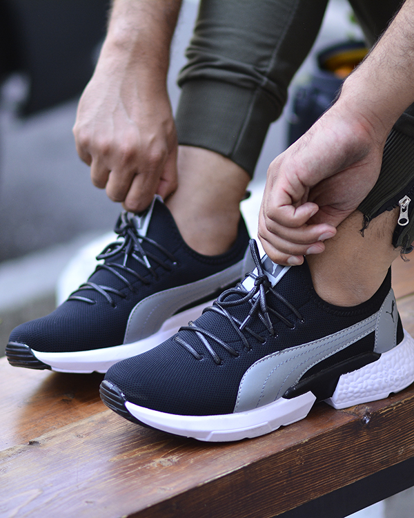 کفش ورزشی مردانه PUMA طرح MAVO مدل 9523