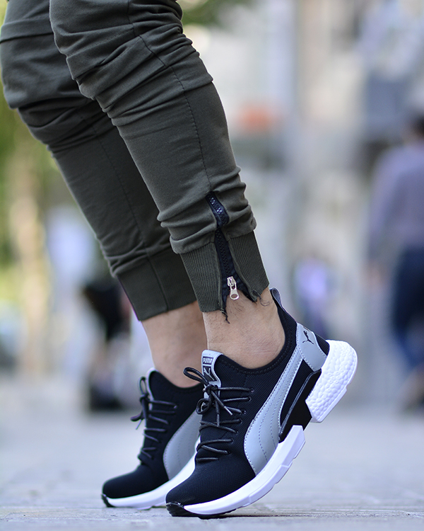 کفش ورزشی مردانه PUMA طرح MAVO مدل 9523