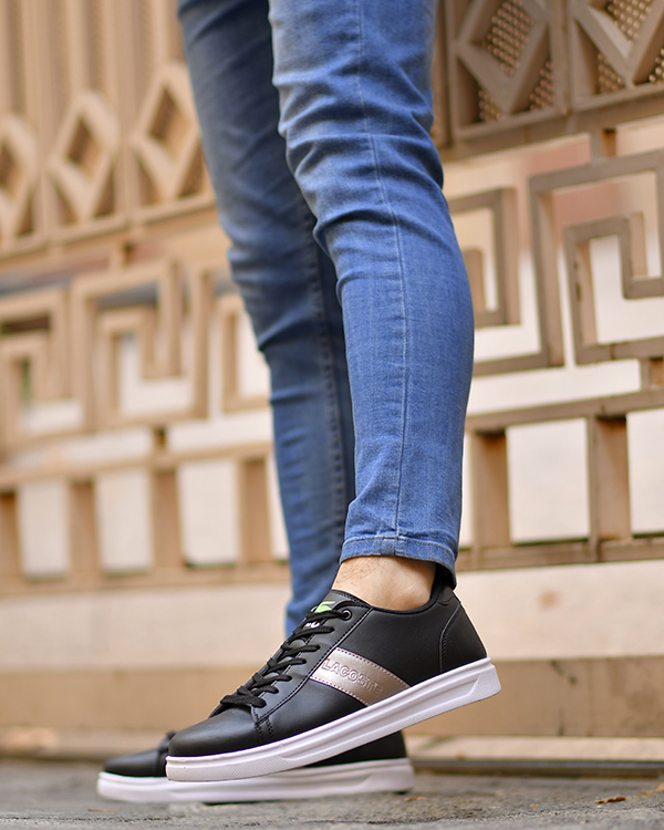 کفش تخت مردانه LACOSTE طرح LEVY مدل 9527