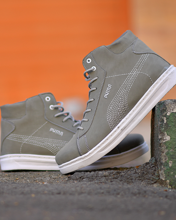 کفش ساقدار مردانه PUMA طرح HIDI مدل 9533
