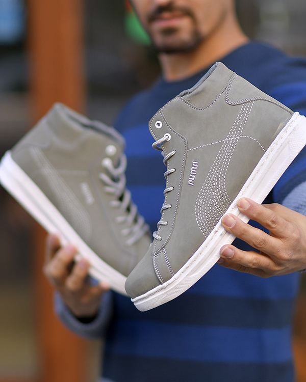 کفش ساقدار مردانه PUMA طرح HIDI مدل 9533