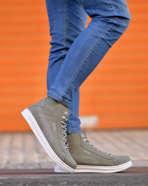 کفش ساقدار مردانه PUMA طرح HIDI مدل 9533