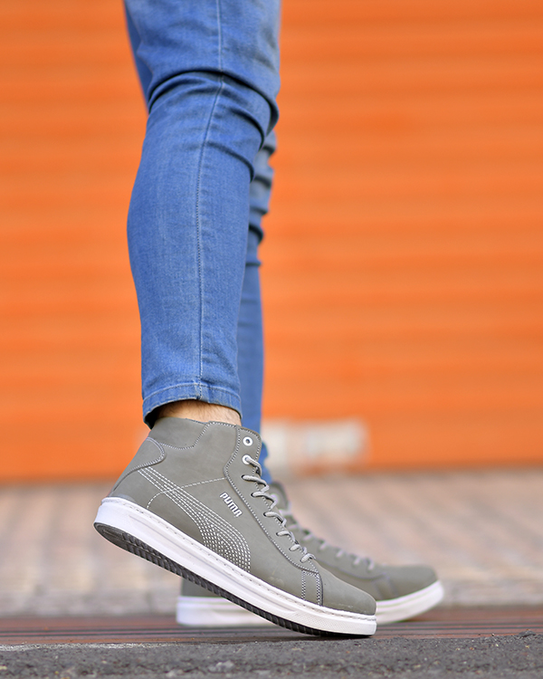 کفش ساقدار مردانه PUMA طرح HIDI مدل 9533