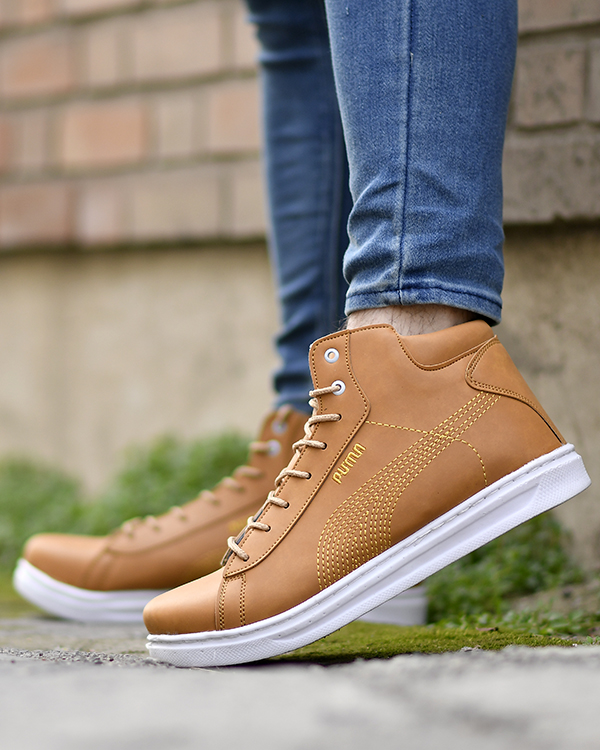کفش ساقدار مردانه PUMA طرح TAGIN مدل 9534