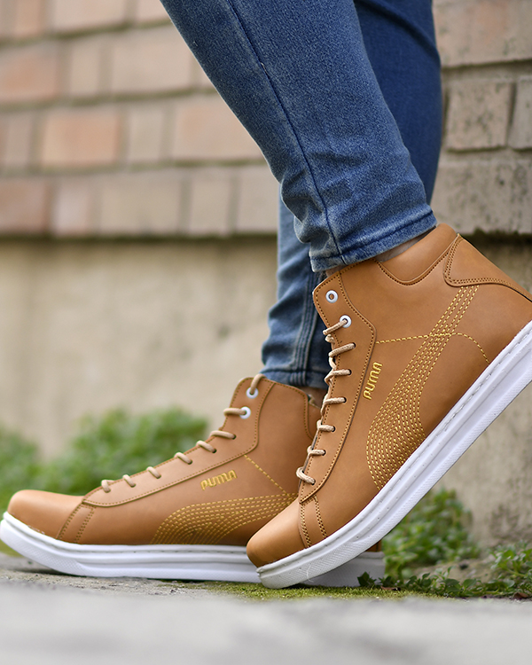کفش ساقدار مردانه PUMA طرح TAGIN مدل 9534