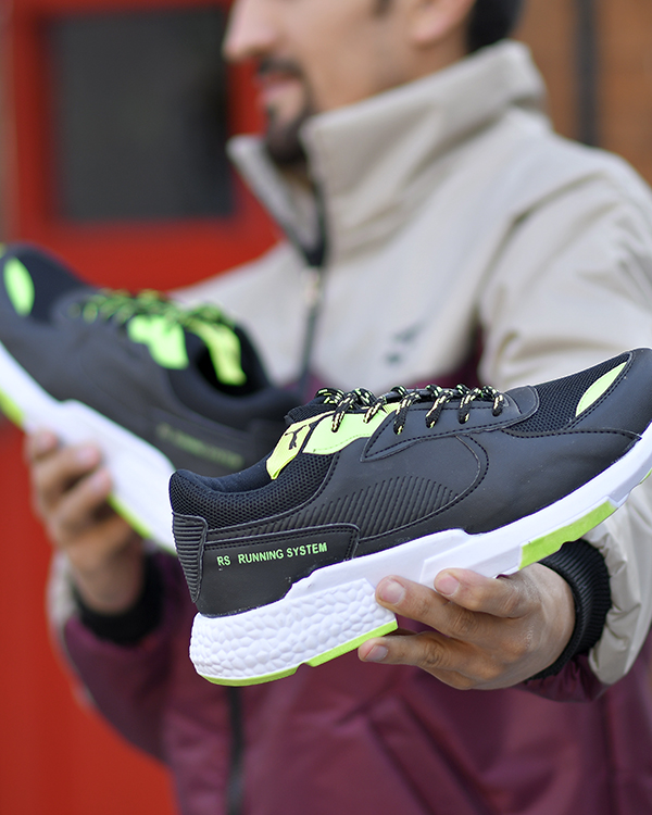 کفش ورزشی مردانه PUMA طرح RSX مدل 9542