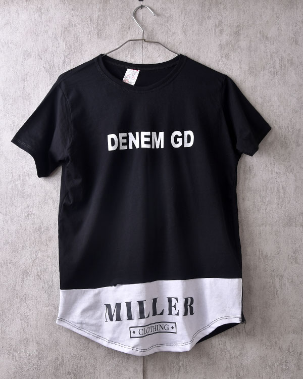 تی شرت مردانه denem مدل 0001