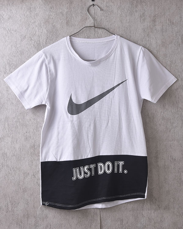تی شرت مردانه یقه گرد nike مدل 0005