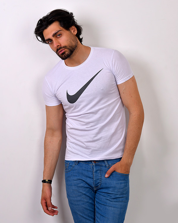 تی شرت ساده مردانه nike مدل 0006