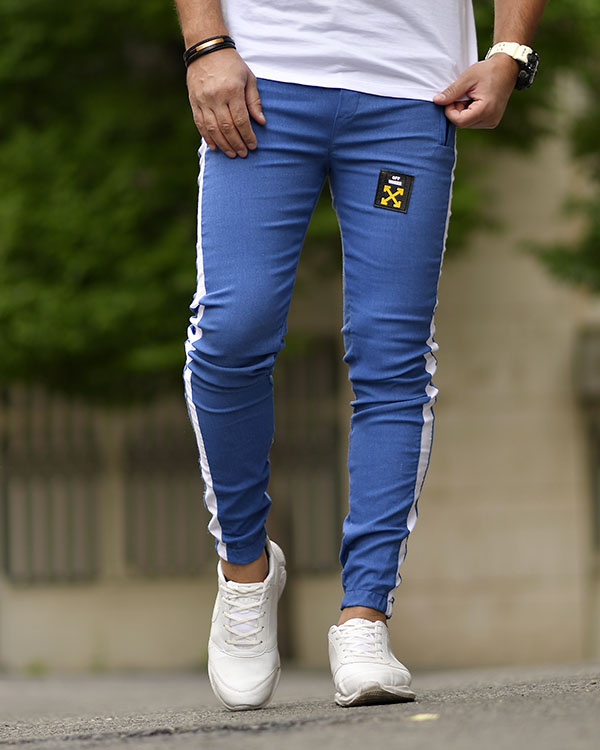 شلوار اسلش مردانه off_white مدل 0019