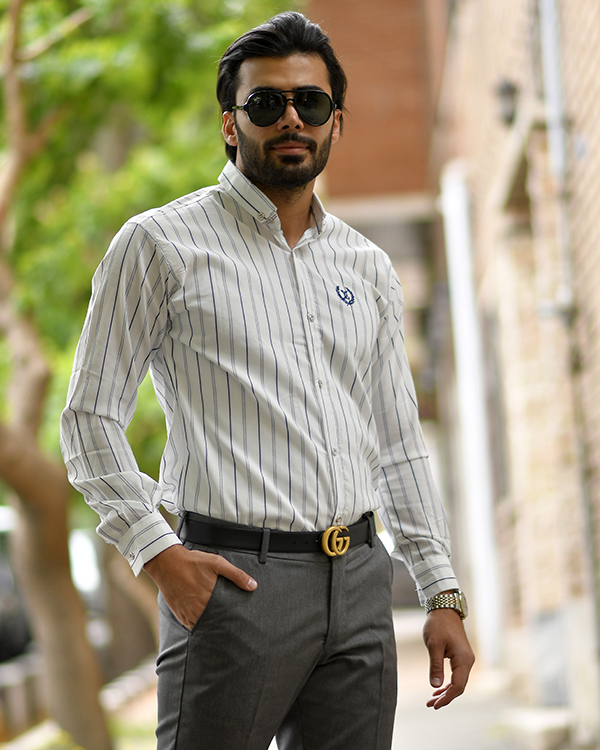 پیراهن مردانه LV مدل 0031