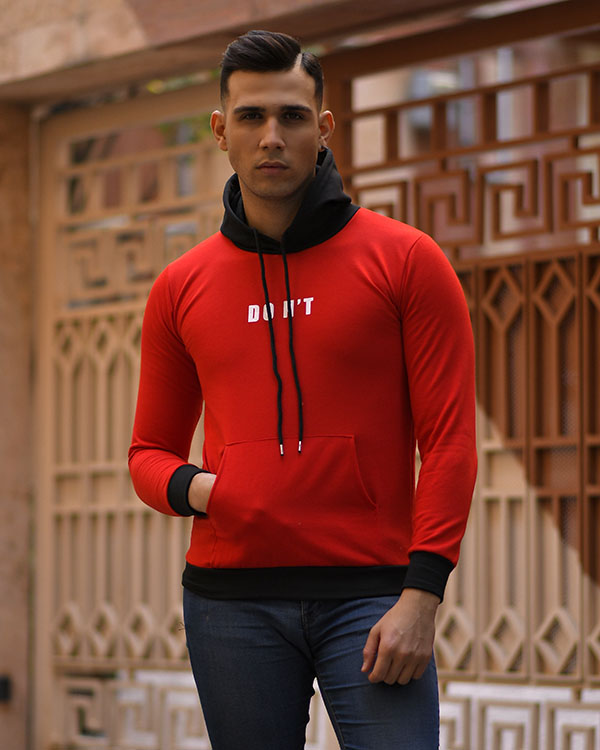 هودی مردانه demek مدل 9320