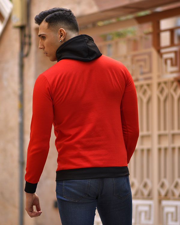  هودی مردانه demek مدل 9320