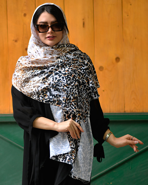 شال پلنگی مدل0057