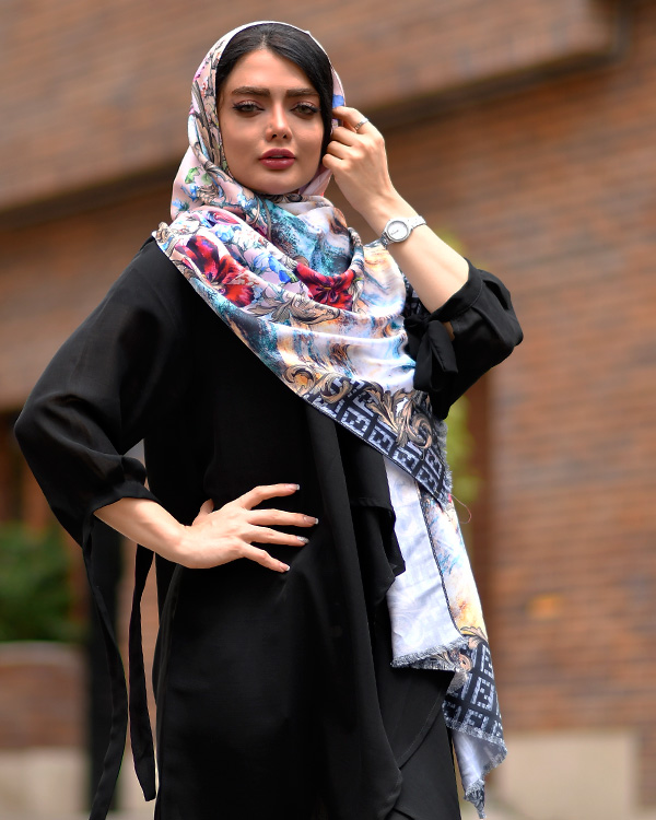 شال فندی مدل 0056