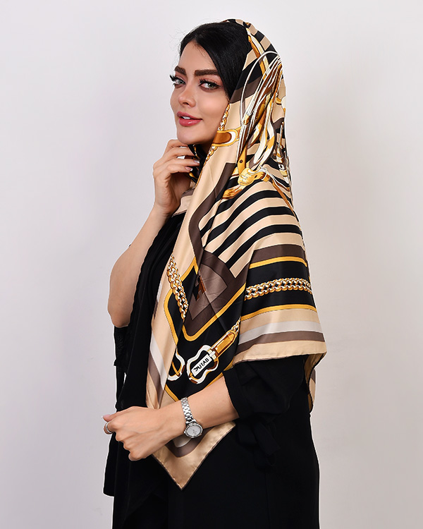 روسری طرح کمربند مدل 0049