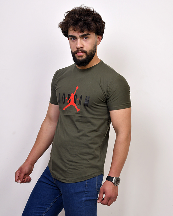 تی شرت مردانه یقه گرد JORDAN مدل 0093