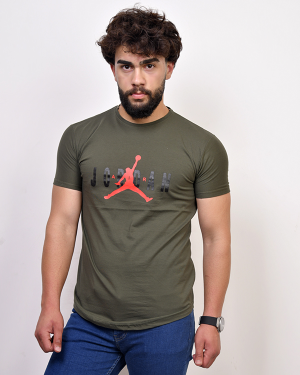 تی شرت مردانه یقه گرد JORDAN مدل 0093