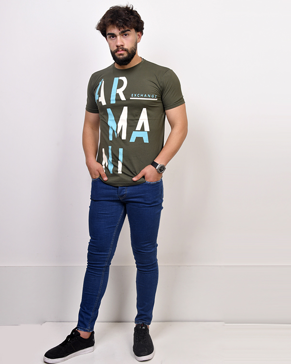 تی شرت مردانه ARMANI مدل 0092