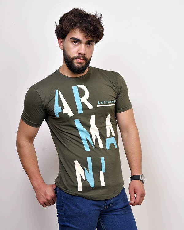 تی شرت مردانه ARMANI مدل 0092