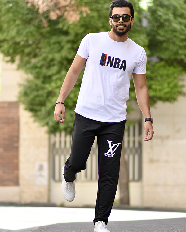 شلوار اسلش مردانه LV مدل 0145