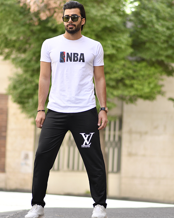 شلوار اسلش مردانه LV مدل 0145