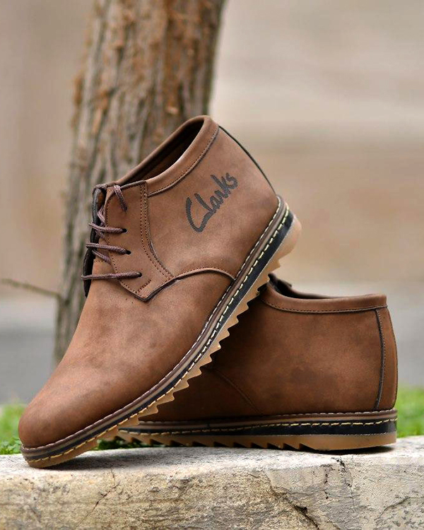 کفش ساقدارمردانه CLARK طرح EMON مدل 5452