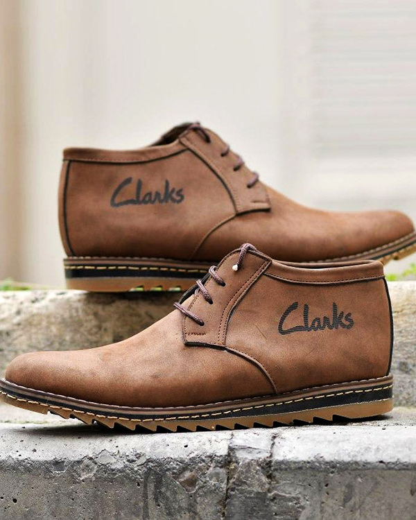کفش ساقدارمردانه CLARK طرح EMON مدل 5452