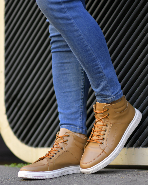 کفش ساقدار مردانه طرح TOVEN مدل 5720