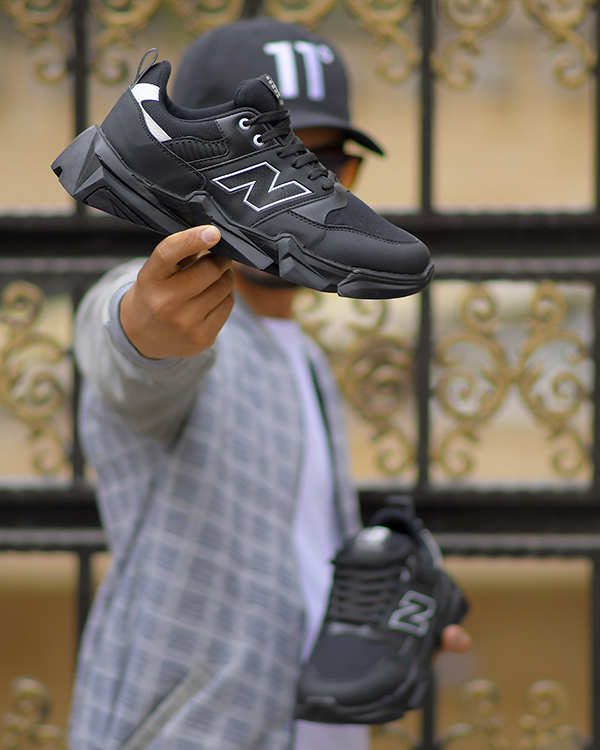 کفش مردانه NEW BALANCE طرح TISO مدل 4500