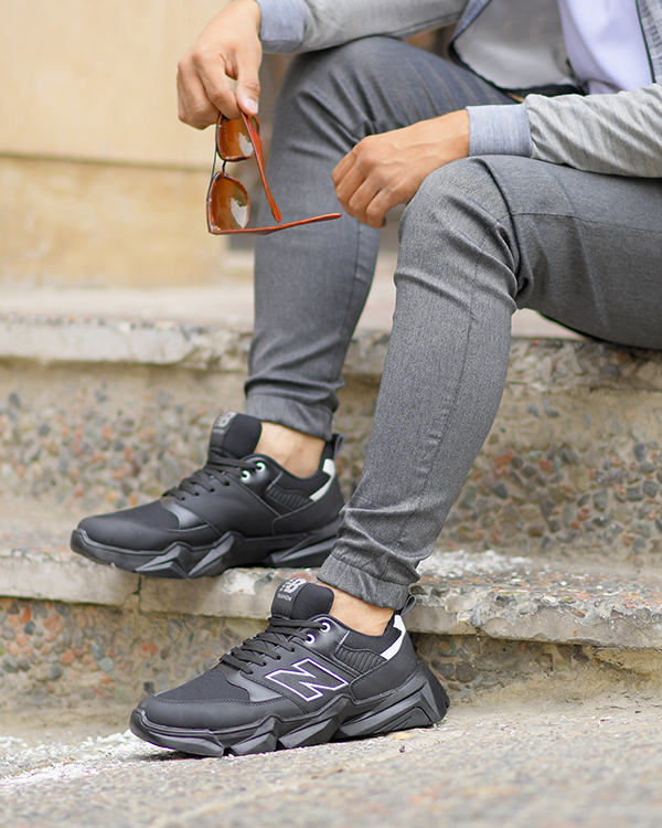 کفش مردانه NEW BALANCE طرح TISO مدل 4500