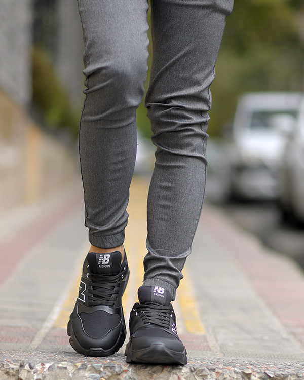 کفش مردانه NEW BALANCE طرح TISO مدل 4500